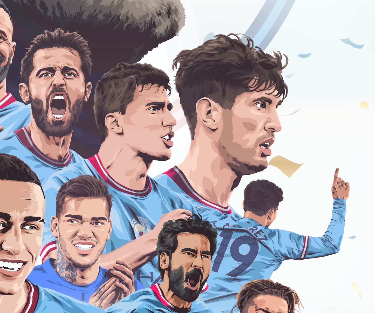 Man City - The Treble
