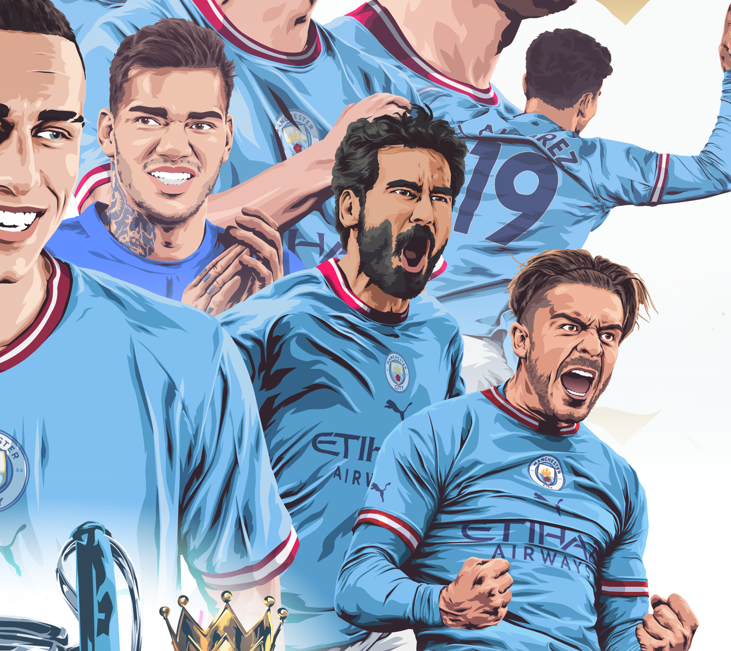 Man City - The Treble