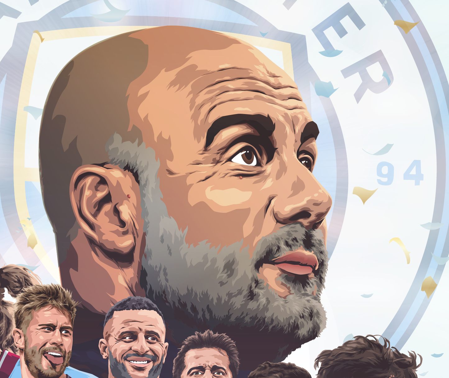 Man City - The Treble
