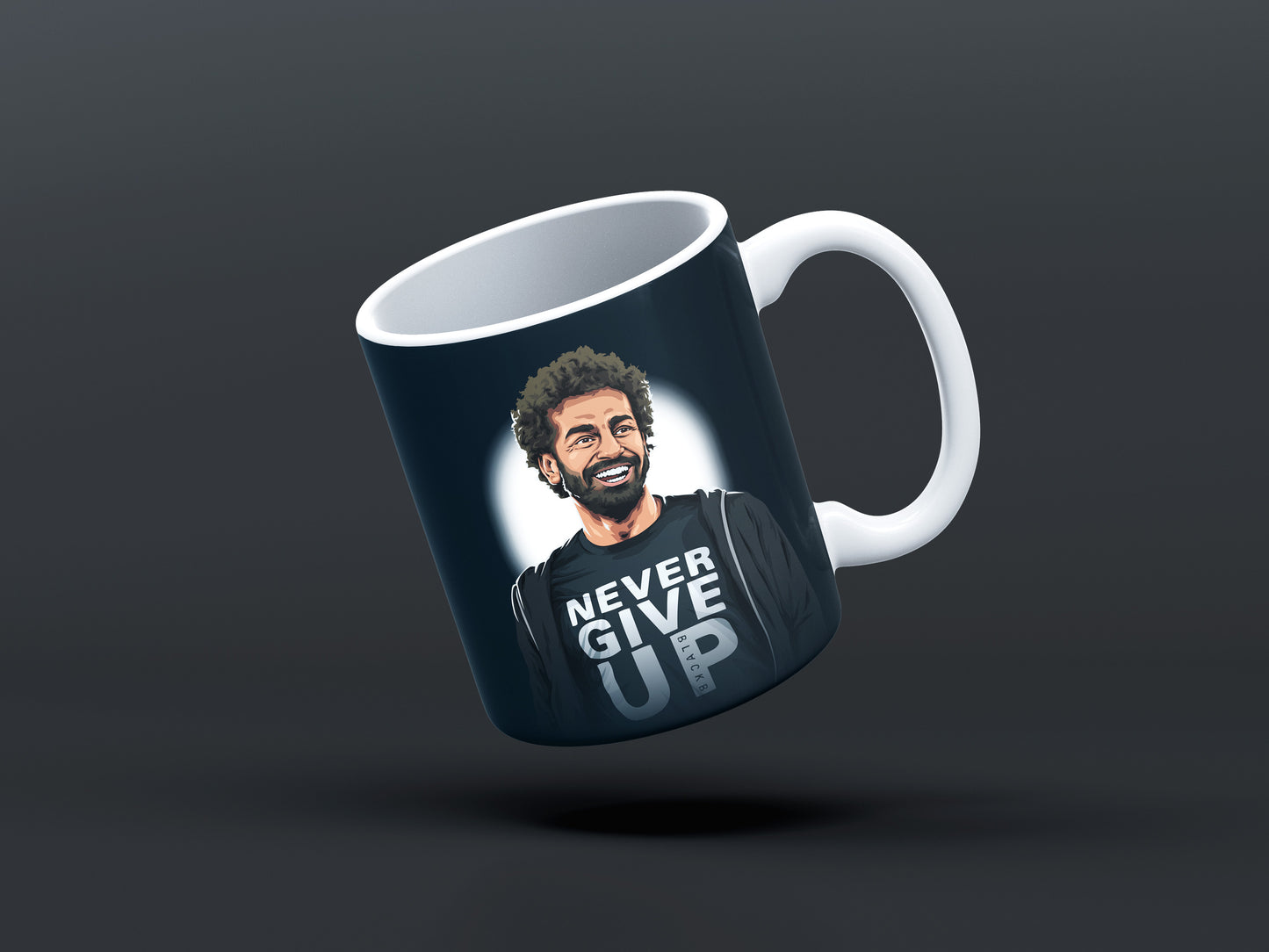 Mug - Never Give Up