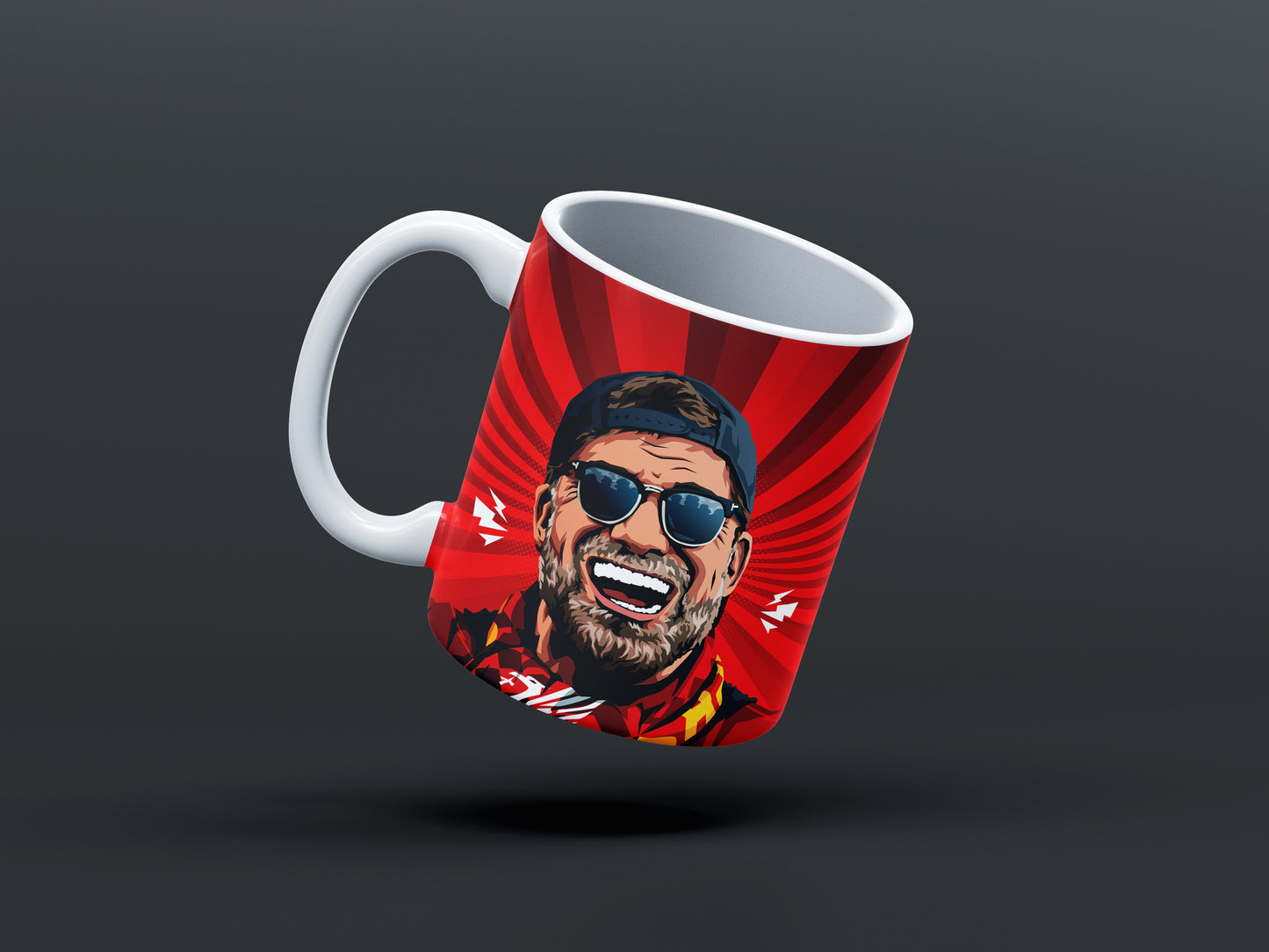 Mug - Jurgen is a Red