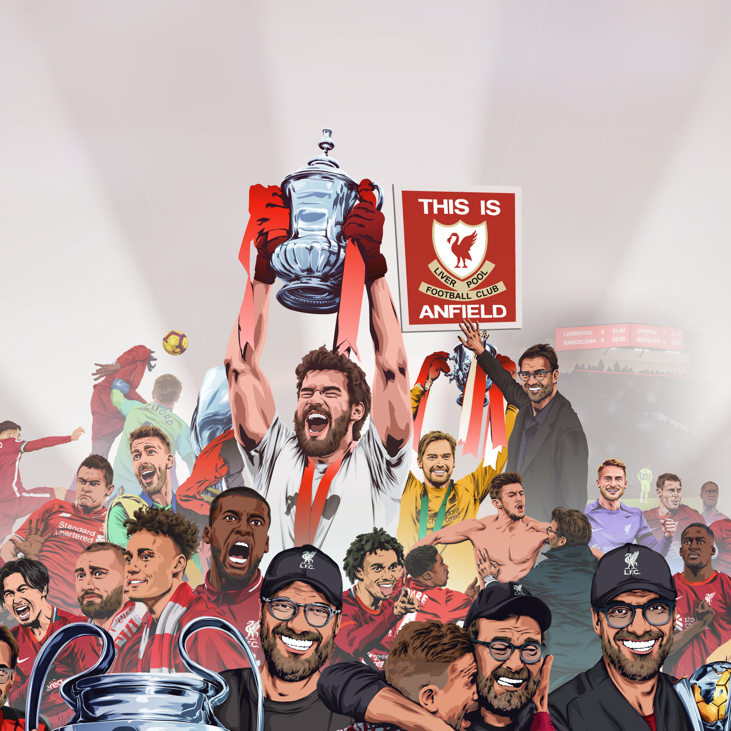The Klopp Years 2015 - 2024