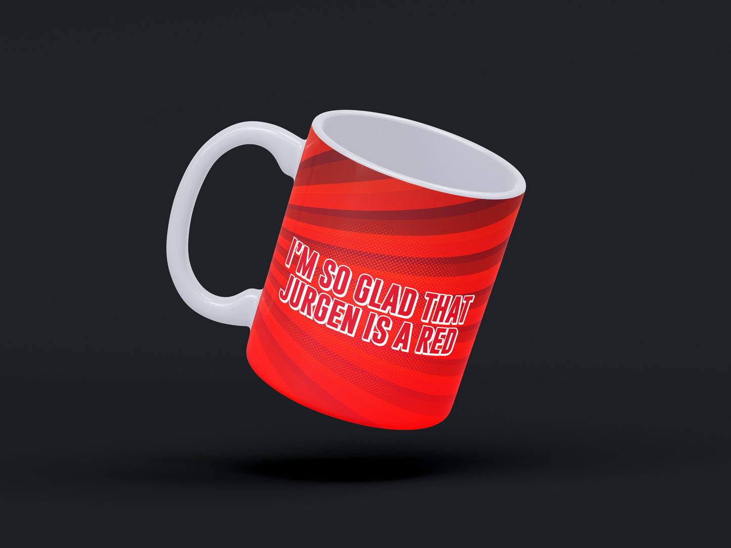 Mug - Jurgen is a Red