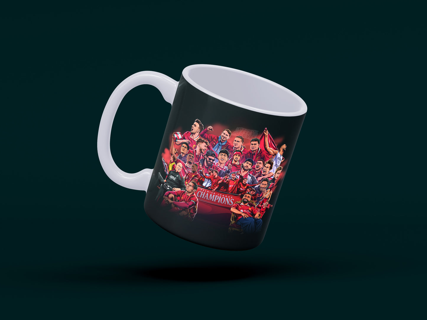 Mug - Back On Our Perch
