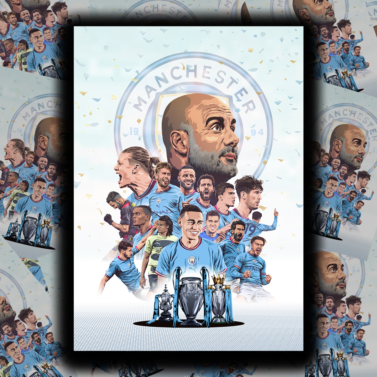 Man City - The Treble