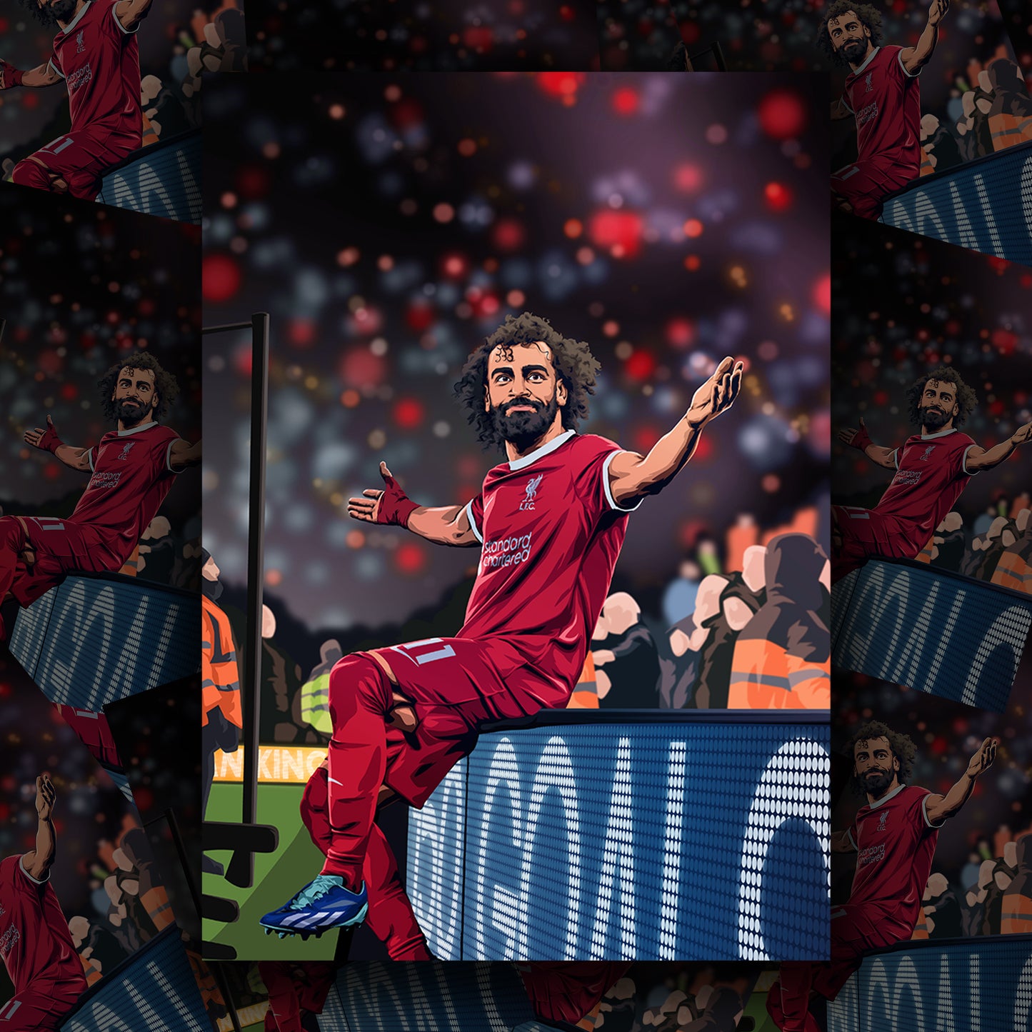 Mo Salah 160 EPL Goals