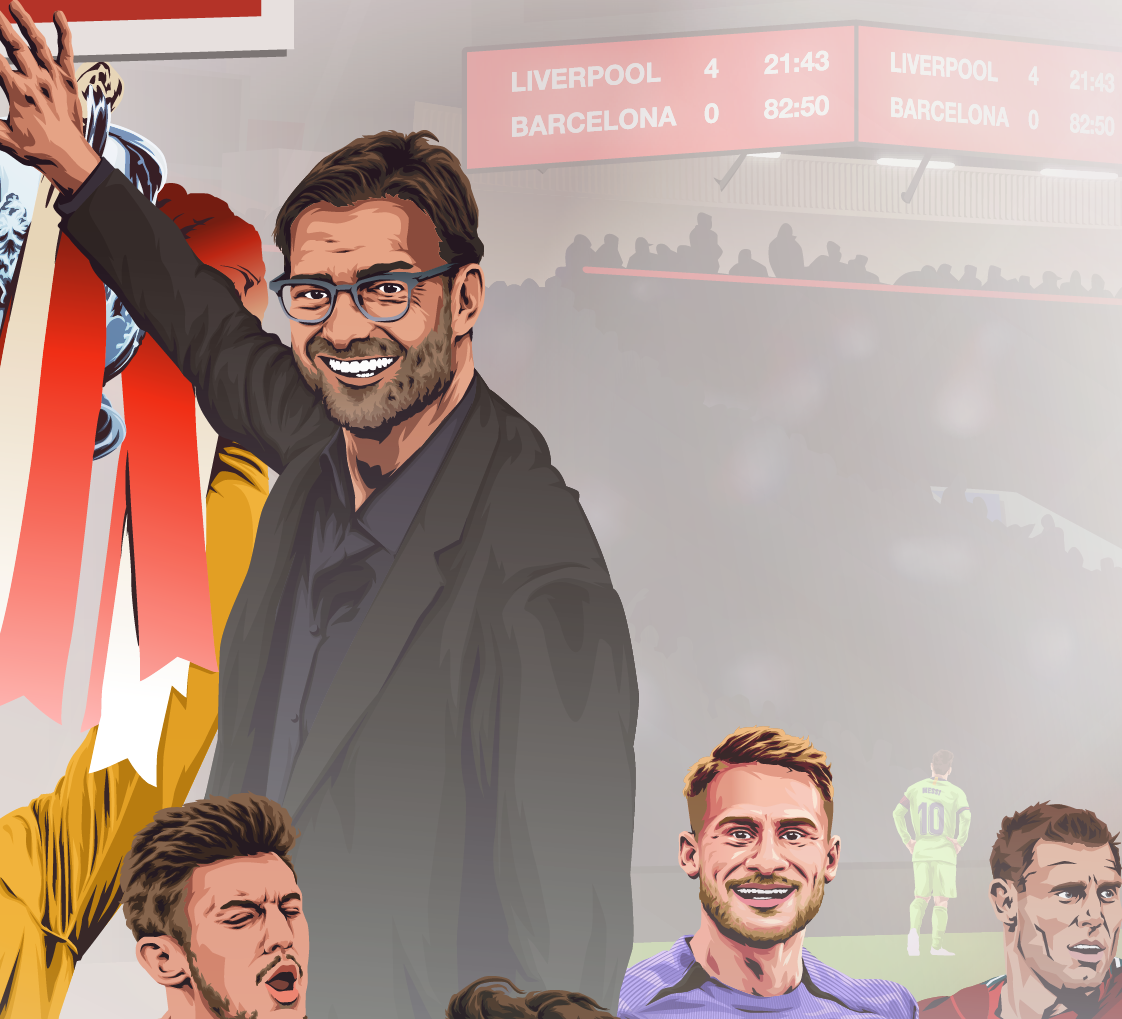 The Klopp Years 2015 - 2024