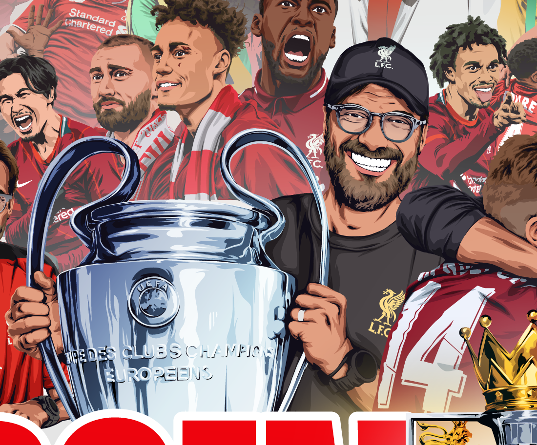The Klopp Years 2015 - 2024