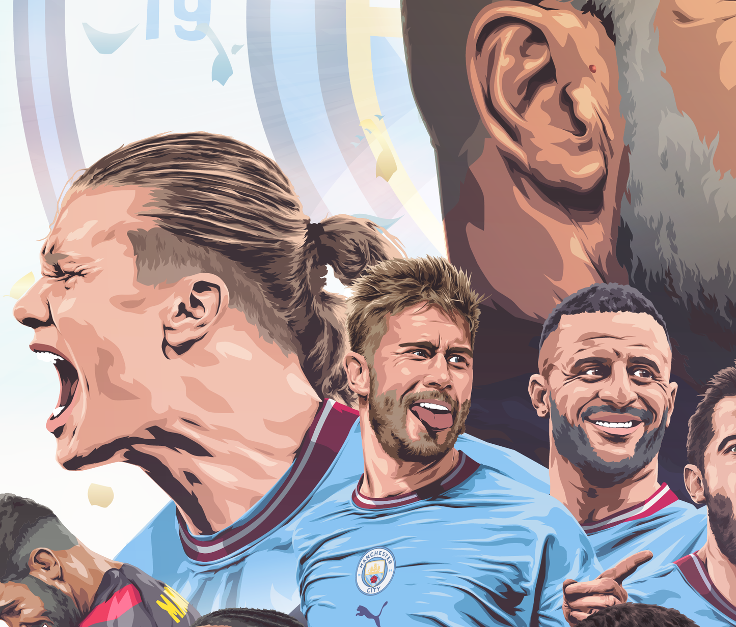 Man City - The Treble