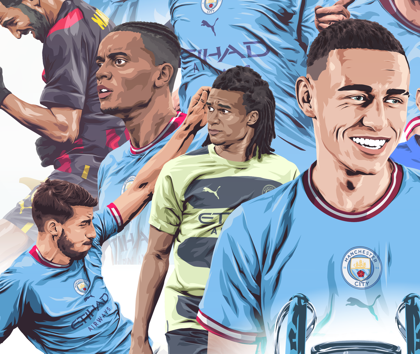 Man City - The Treble
