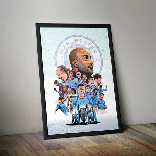 Man City - The Treble