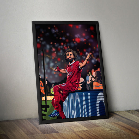 Mo Salah 160 EPL Goals