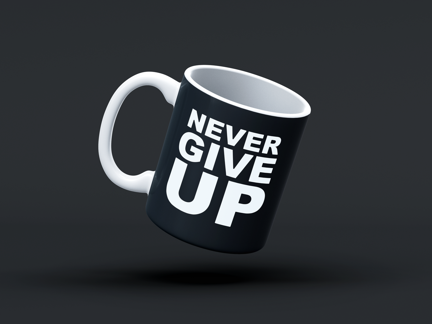 Mug - Never Give Up