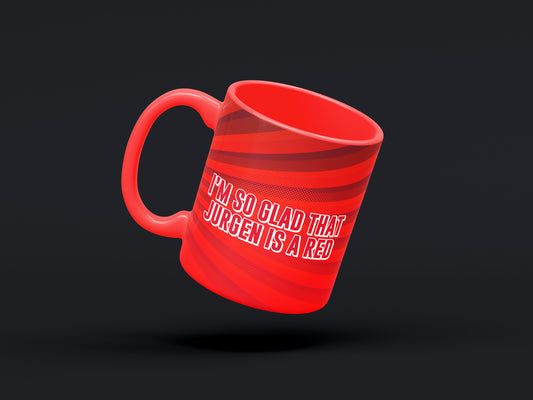 Mug - Jurgen is a Red