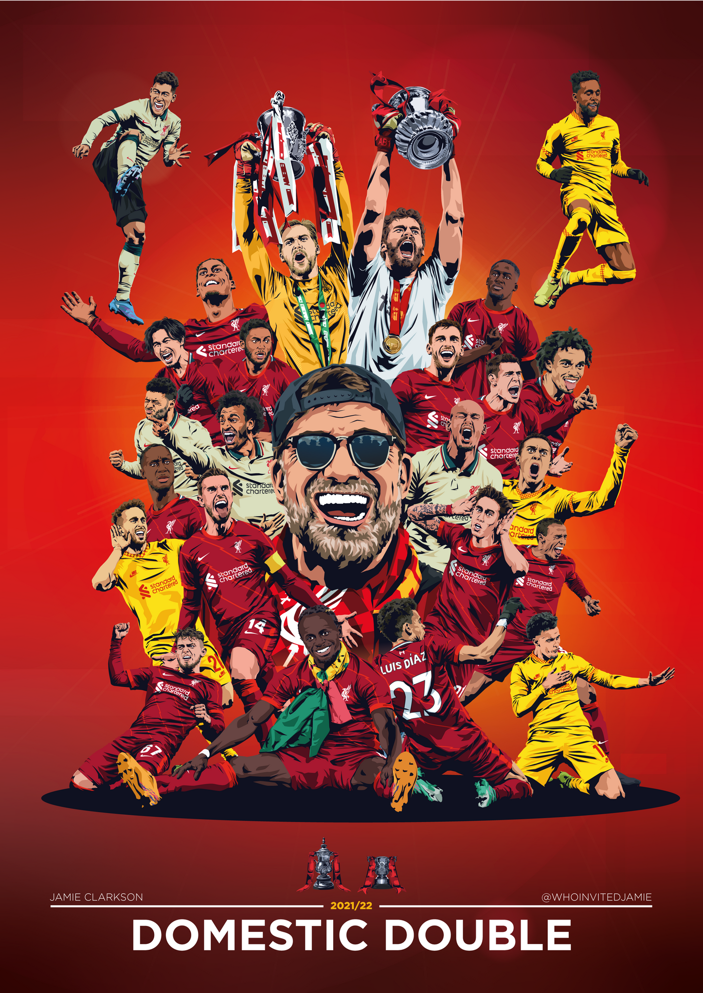 The Domestic Double Reds
