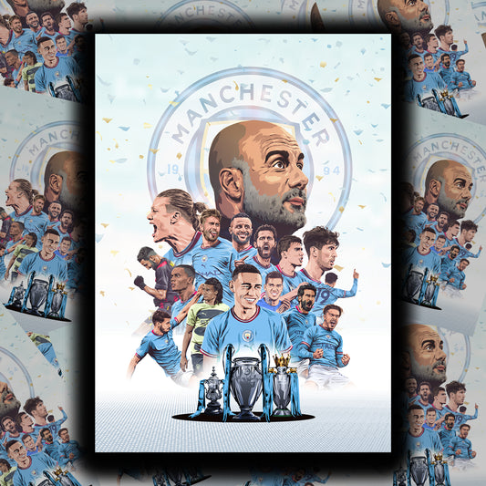 Man City - The Treble