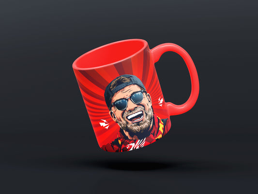 Mug - Jurgen is a Red