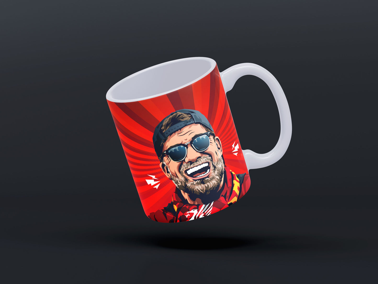 Mug - Jurgen is a Red