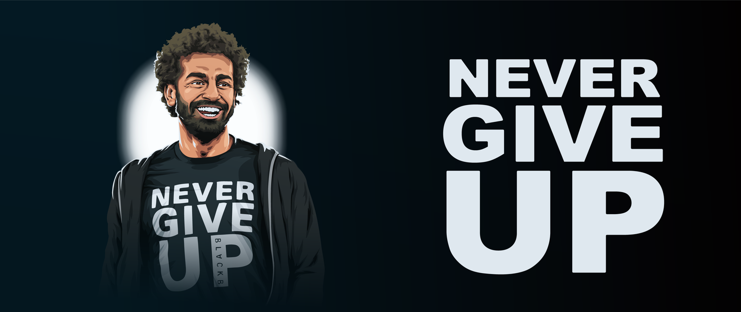 Mug - Never Give Up