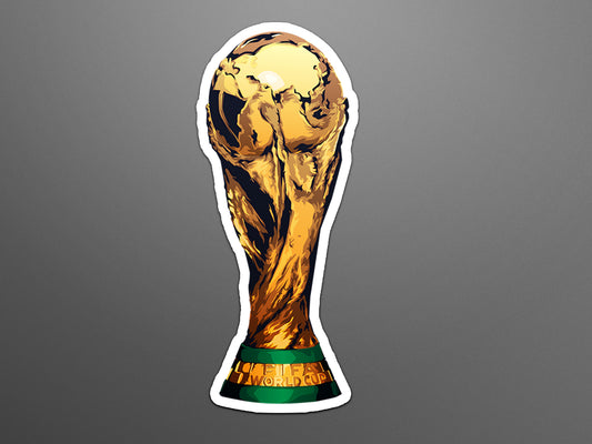 World Cup Vinyl Sticker