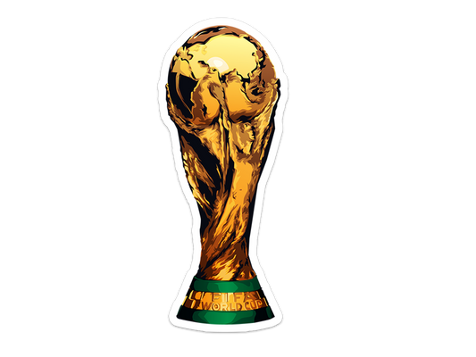 World Cup Vinyl Sticker