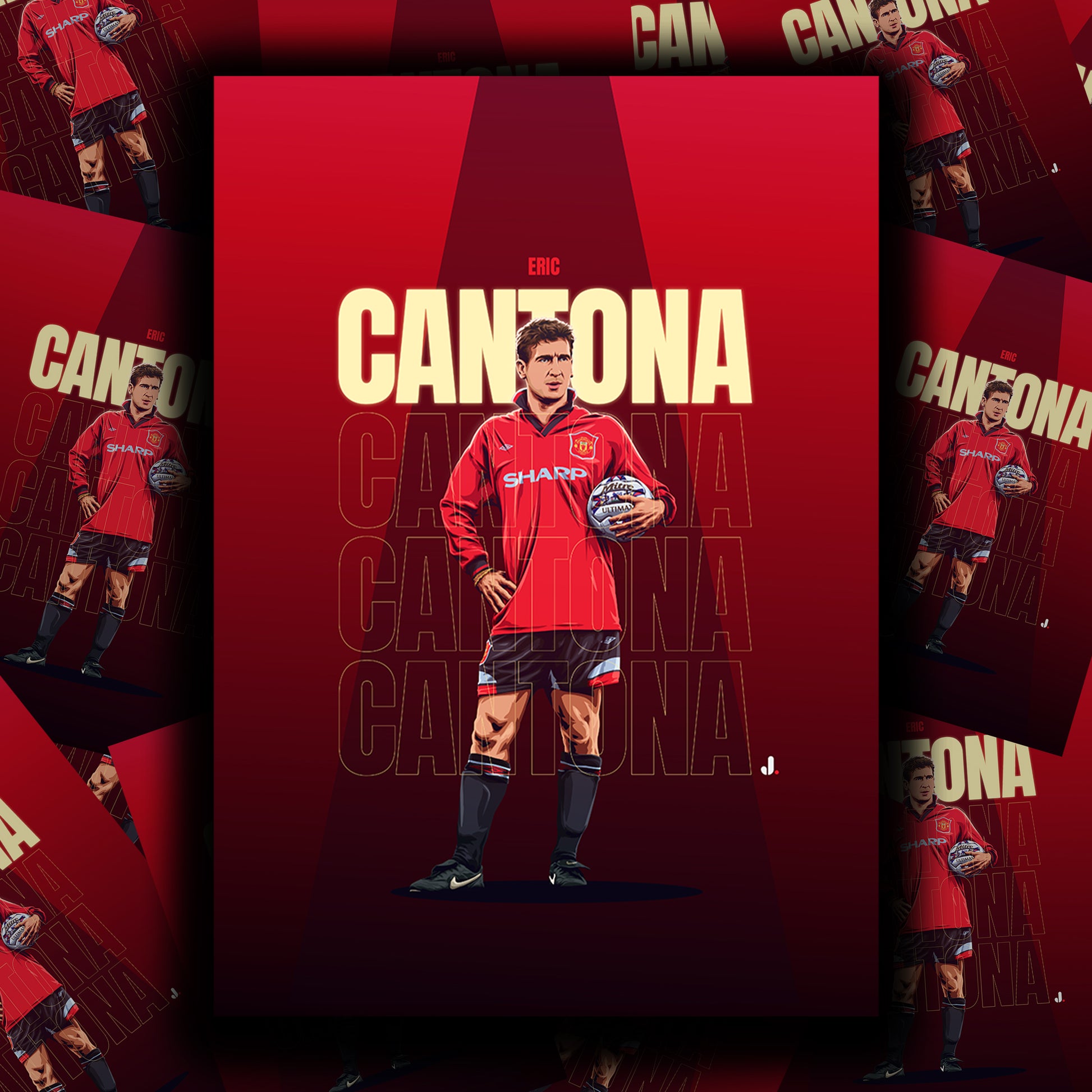 Eric Cantona image 1